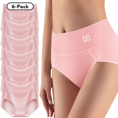 FlexiFit – High-Waist-Slips im 6er-Pack