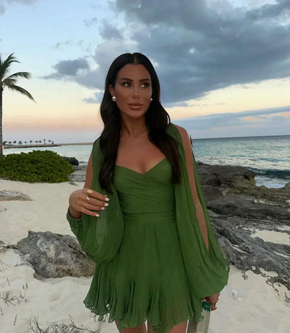 Das Layla Minikleid | Verspielt, stilvoll, unwiderstehlich