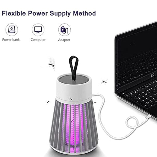 INSECNI | Leistungsstarke UV-Mückenschutzlampe