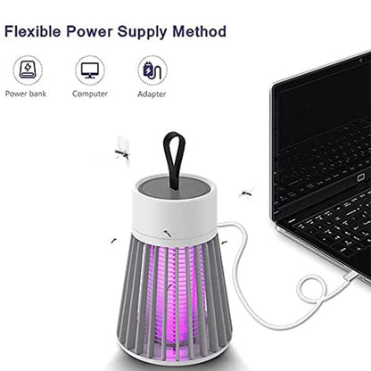 INSECNI | Leistungsstarke UV-Mückenschutzlampe