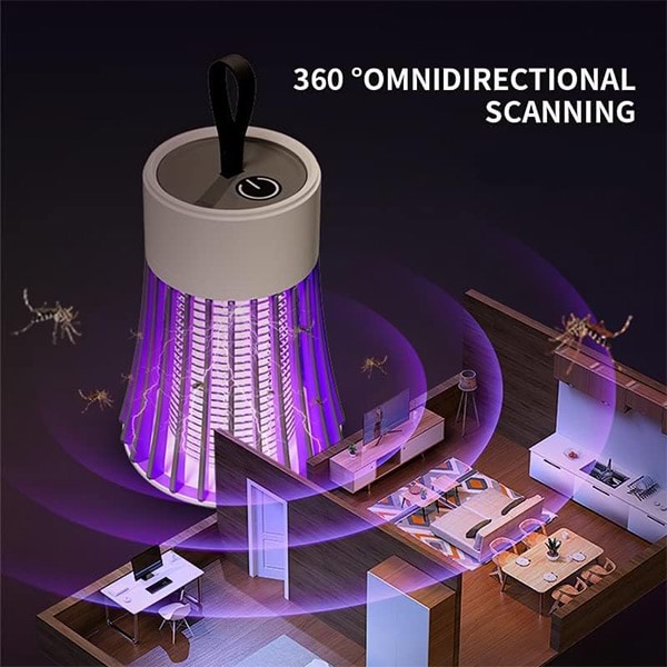 INSECNI | Leistungsstarke UV-Mückenschutzlampe
