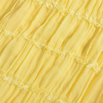 Caroline | Texturiertes Halterneck-Maxikleid