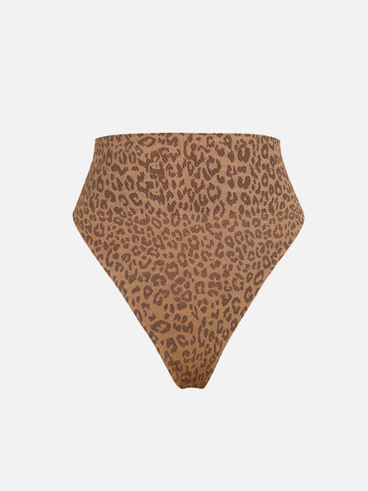 Nahtlose Shaping-Panties im Leo-Look