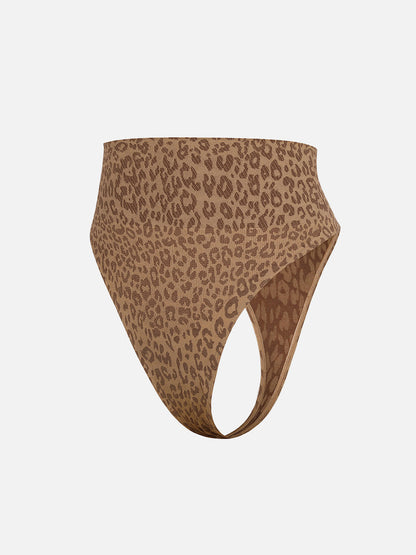 Nahtlose Shaping-Panties im Leo-Look