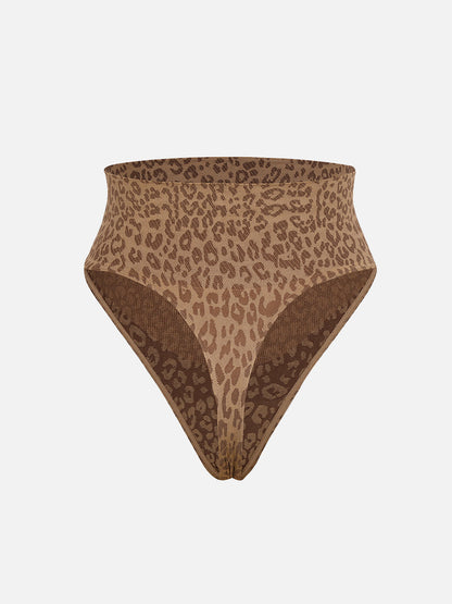 Nahtlose Shaping-Panties im Leo-Look