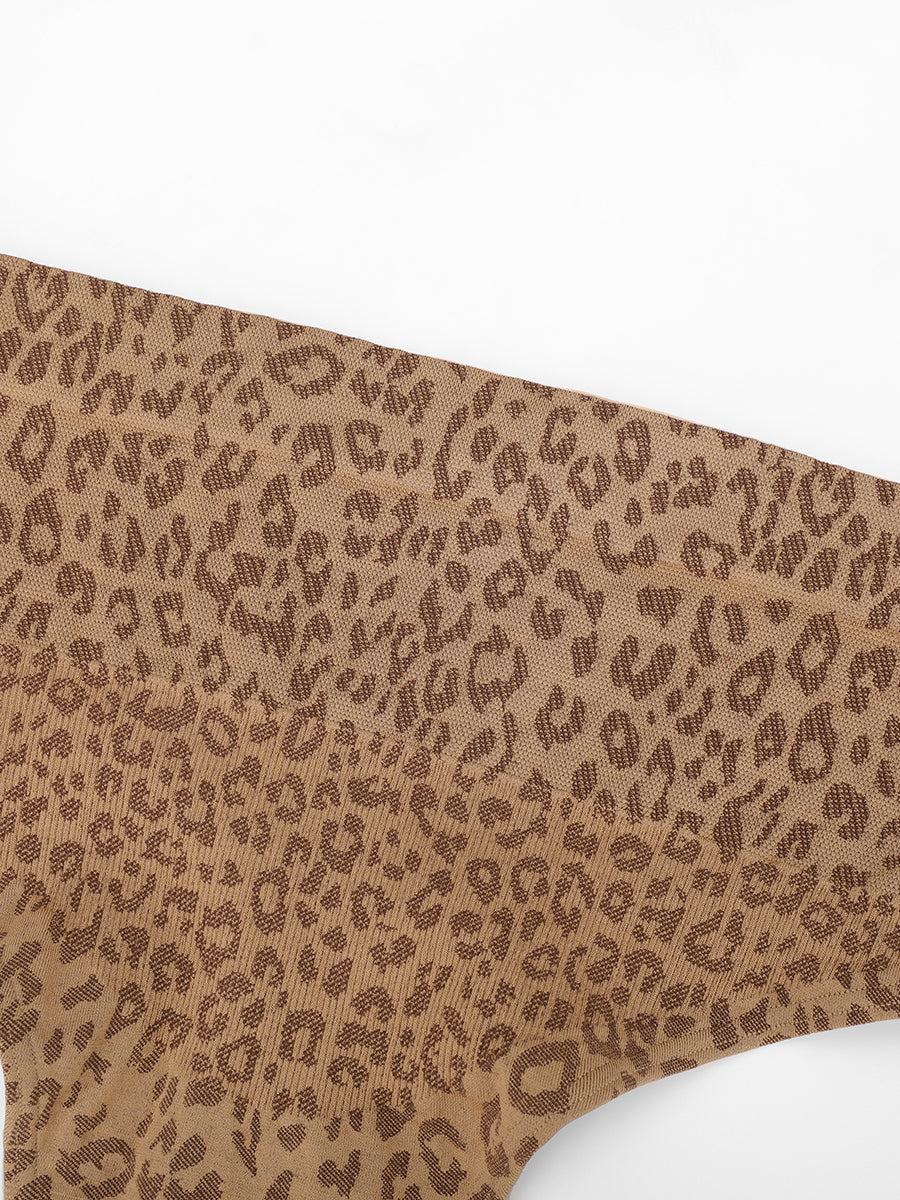 Nahtlose Shaping-Panties im Leo-Look