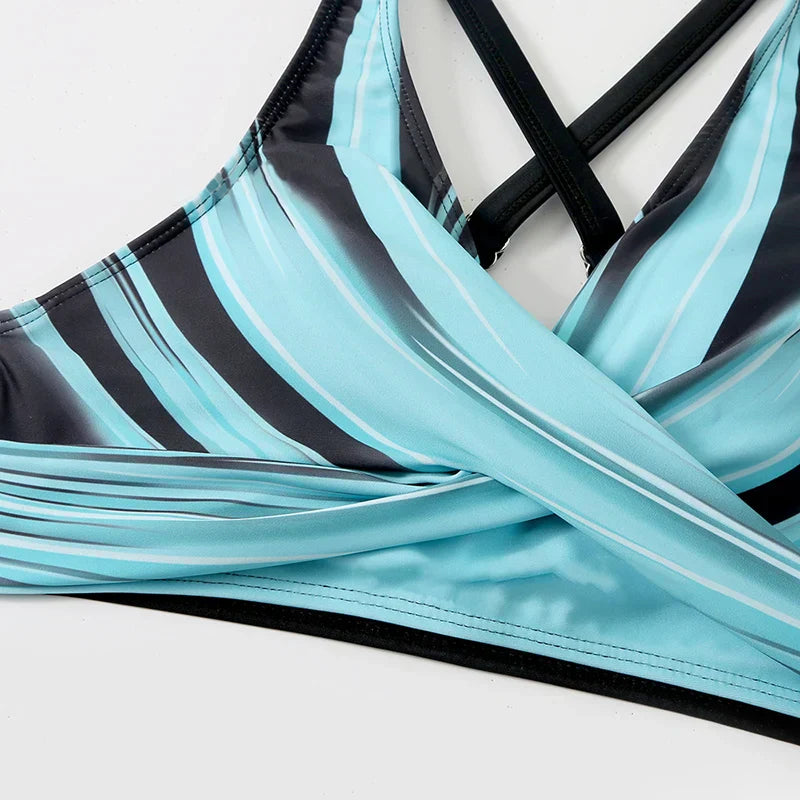 Grete | Bikini-Set mit Push-Up und High-Waist-Design