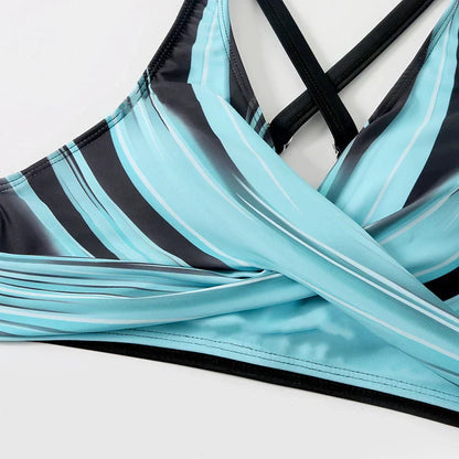 Grete | Bikini-Set mit Push-Up und High-Waist-Design