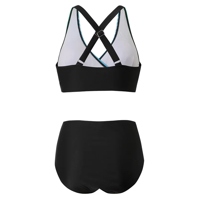 Grete | Bikini-Set mit Push-Up und High-Waist-Design