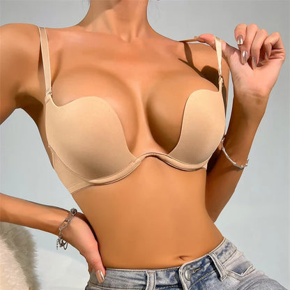 Lena™ - Unsichtbarer rückenfreier Push-Up-BH