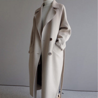 Michelle™ – Langer Luxusmantel für Damen