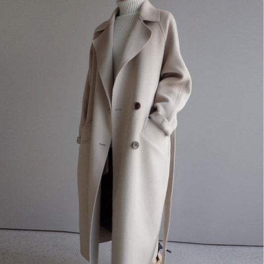 Michelle™ – Langer Luxusmantel für Damen