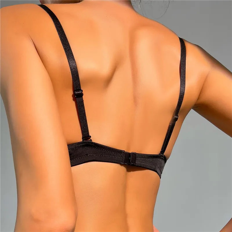 Lena™ - Unsichtbarer rückenfreier Push-Up-BH