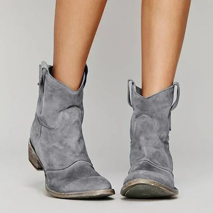 FLAVIA I VINTAGE COWBOY STIEFEL