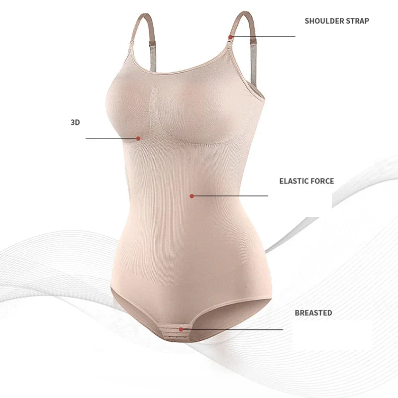 Diana™ – Nahtloser Damen-Taillenformer Body