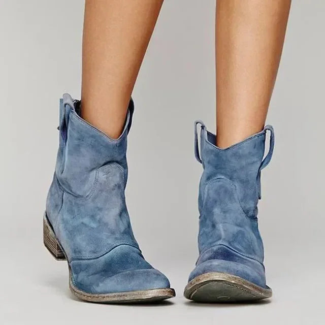 FLAVIA I VINTAGE COWBOY STIEFEL