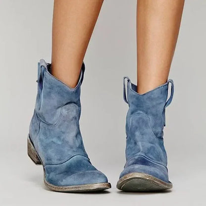 FLAVIA I VINTAGE COWBOY STIEFEL
