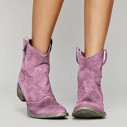FLAVIA I VINTAGE COWBOY STIEFEL