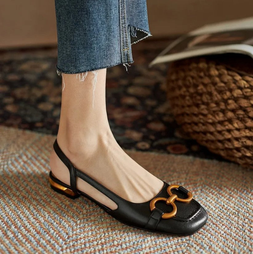 FABIANA I LUXURIÖSE SANDALEN