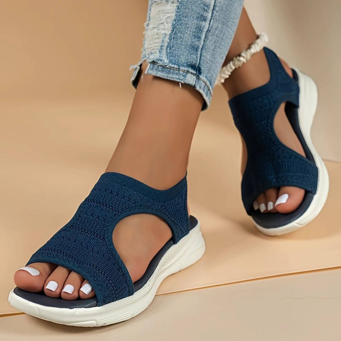 SoftSole™ – Leichte Orthopädische Sandalen mit Schmerzlinderung