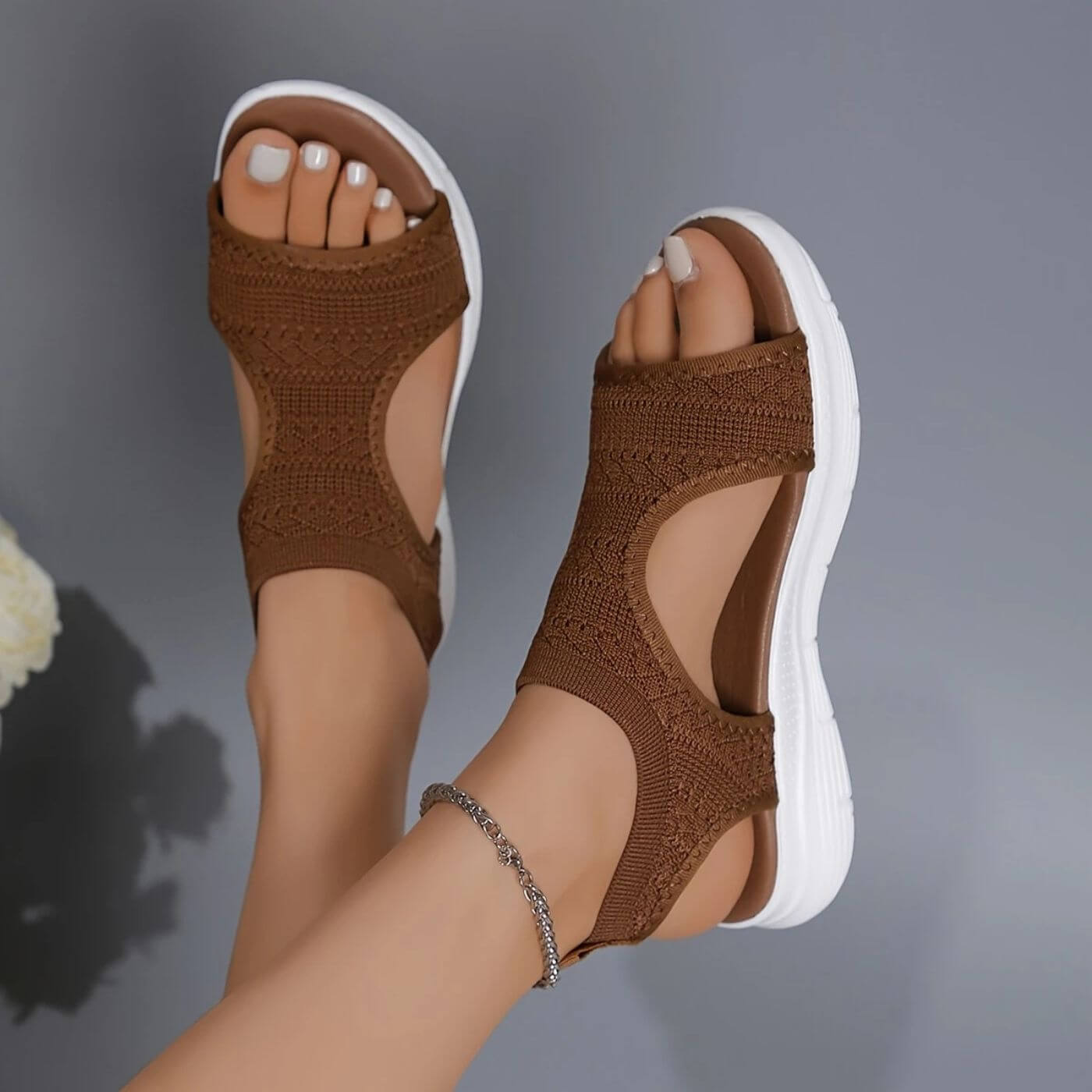 SoftSole™ – Leichte Orthopädische Sandalen mit Schmerzlinderung