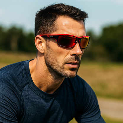 Vince - Sportliche und elegante Sonnenbrille mit UV Schutz