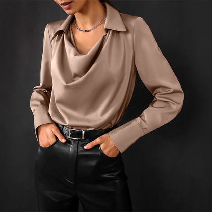 WOLFF | Elegante Seidenbluse Für Damen