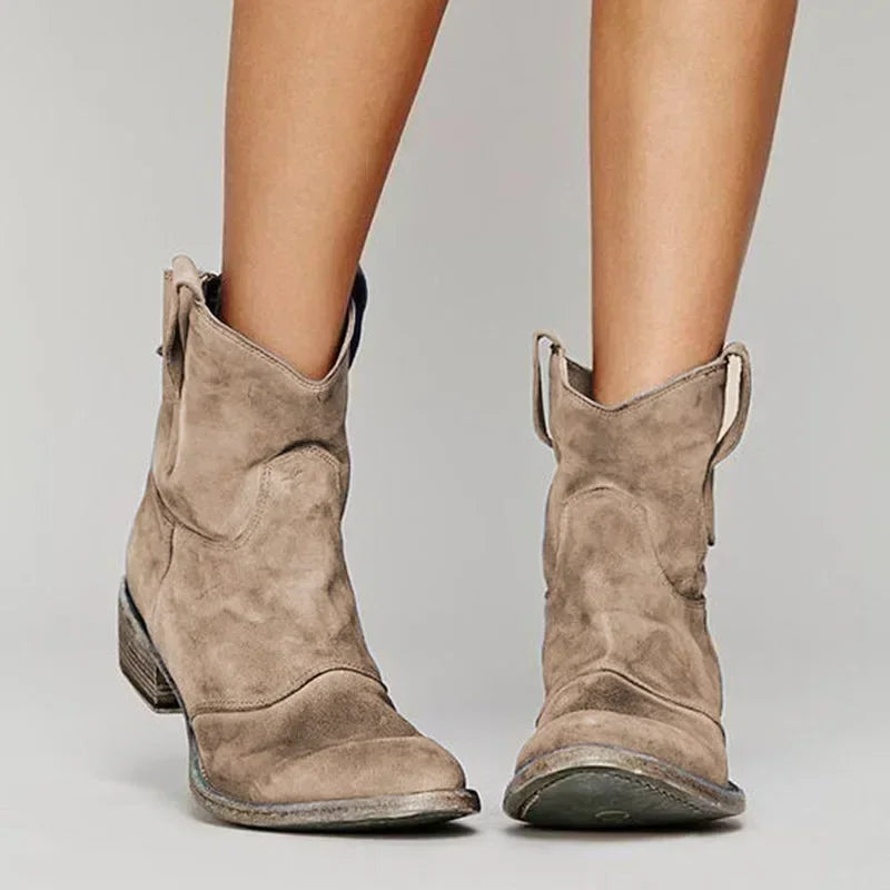 FLAVIA I VINTAGE COWBOY STIEFEL