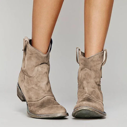 FLAVIA I VINTAGE COWBOY STIEFEL