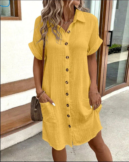 Beatrize – Polo-Kleid für lässigen Alltagschic