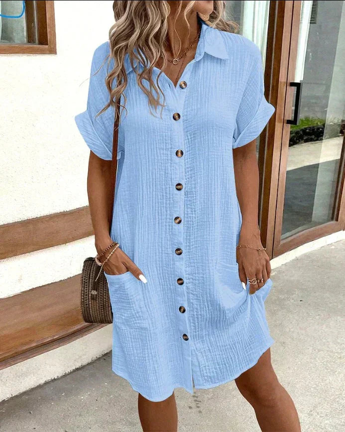 Beatrize – Polo-Kleid für lässigen Alltagschic