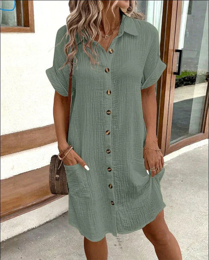Beatrize – Polo-Kleid für lässigen Alltagschic