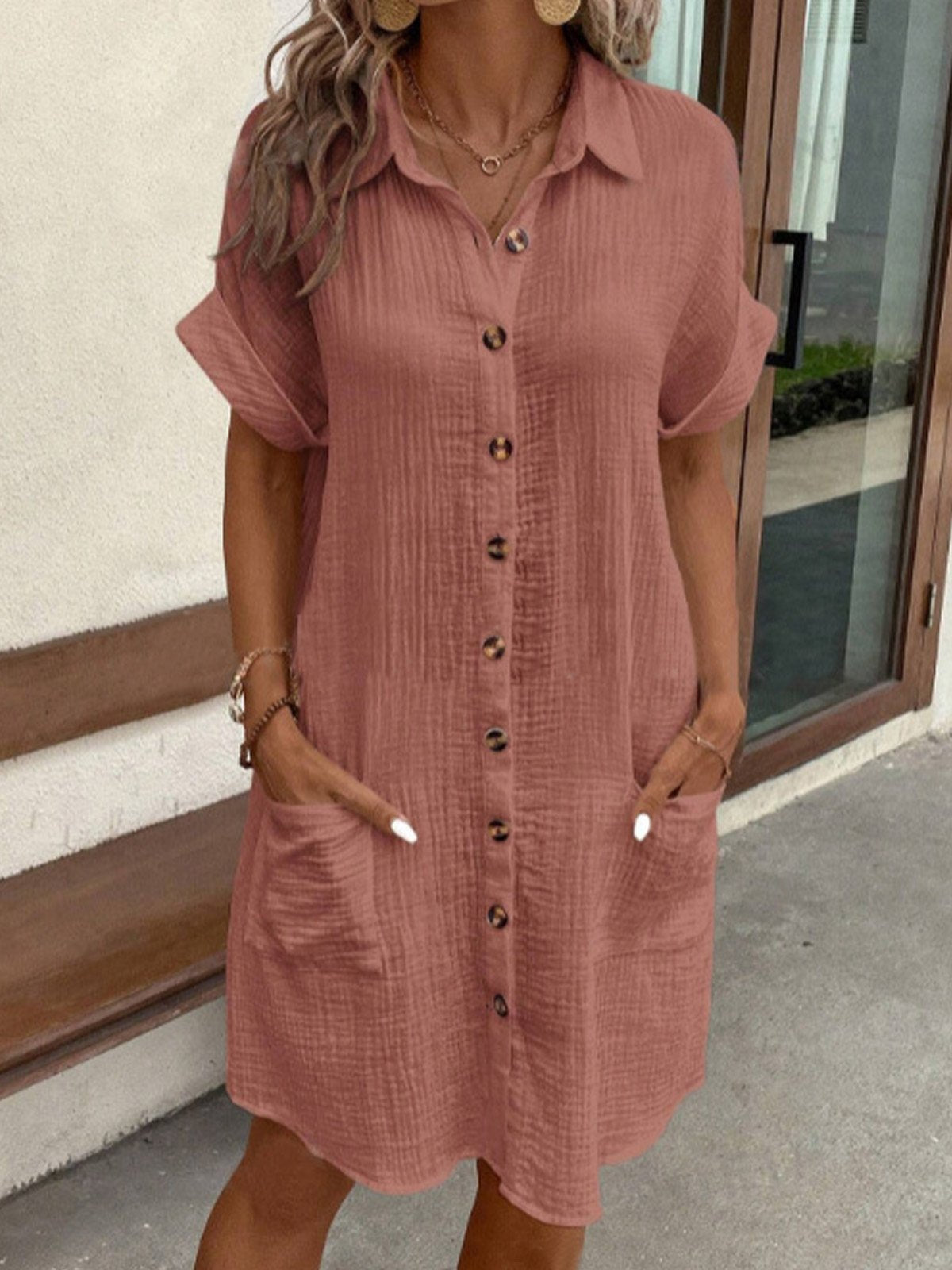 Beatrize – Polo-Kleid für lässigen Alltagschic