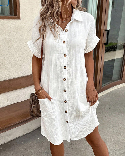 Beatrize – Polo-Kleid für lässigen Alltagschic