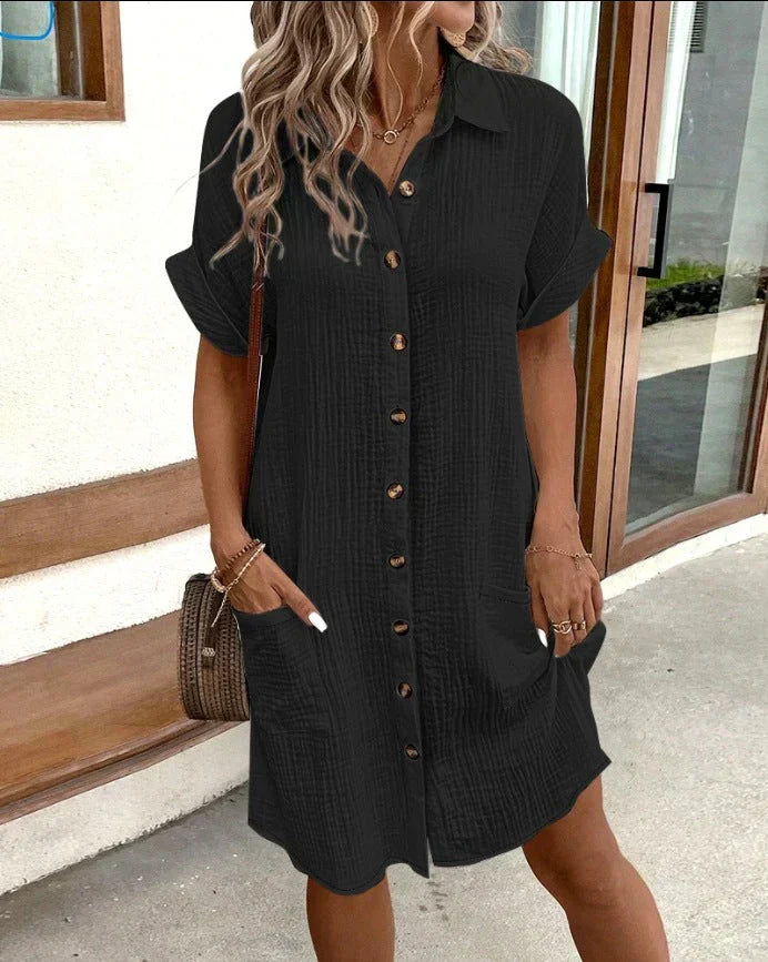 Beatrize – Polo-Kleid für lässigen Alltagschic
