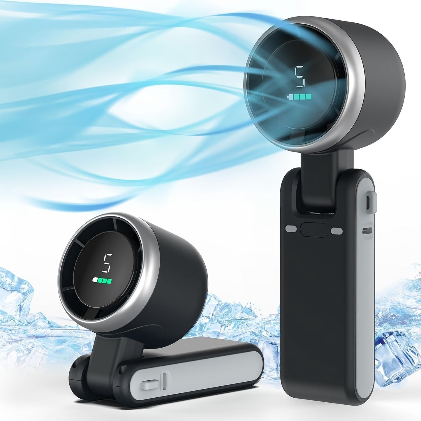 Vento - Tragbarer Faltbarer Handventilator