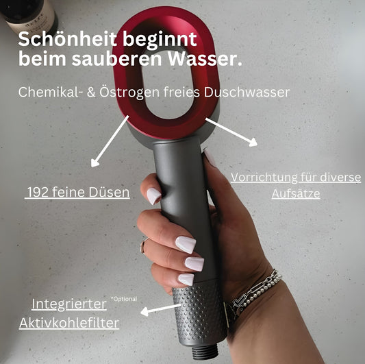 Doyoo Pure™ 3in1 Premium Filterduschkopf