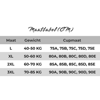 NORA™ Outurous bequemer BH