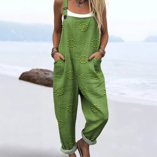 AYESHA | ZEITLOSES BLUMENKUNST JUMPSUIT