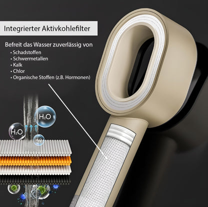 Doyoo Pure™ 3in1 Premium Filterduschkopf