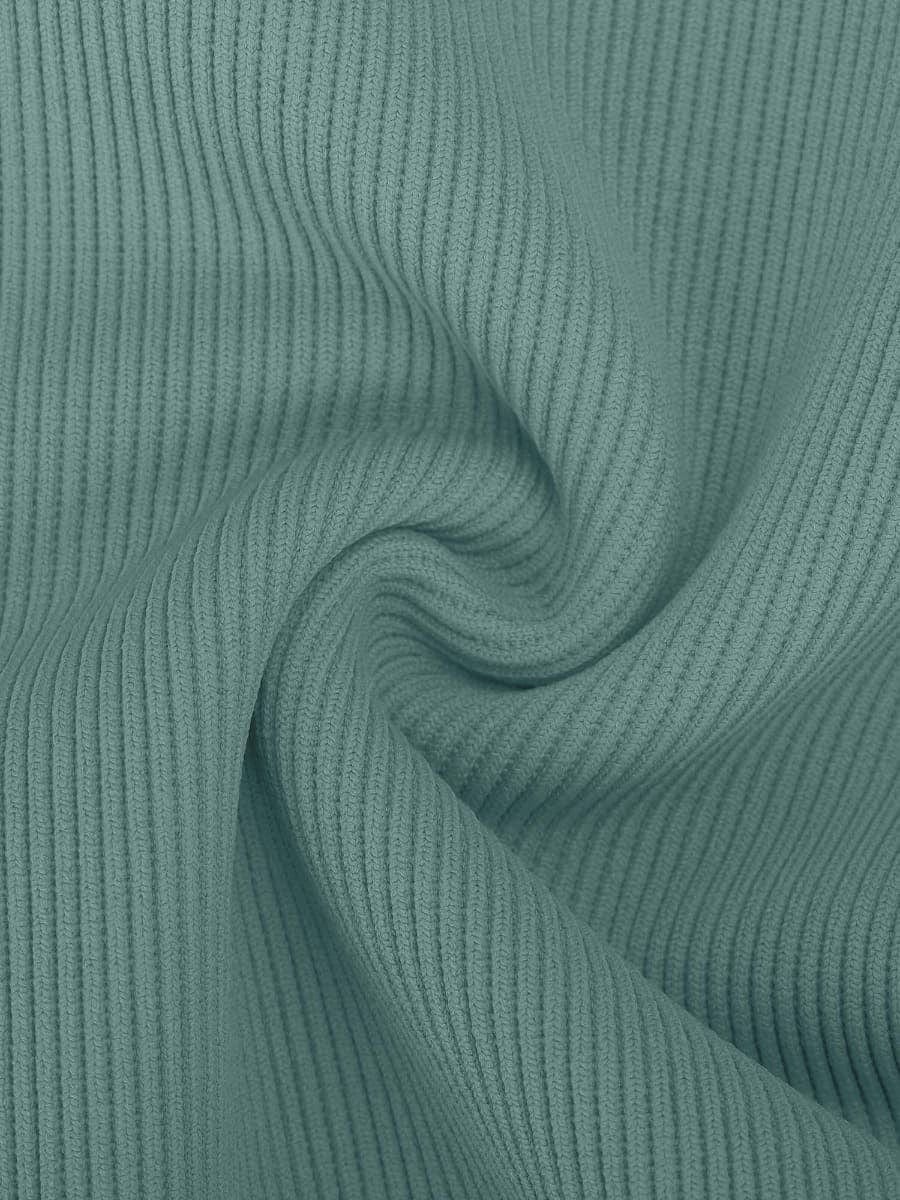 Nachhaltiger Seamless Shaping-Romper mit Rippstruktur & verstellbaren Trägern