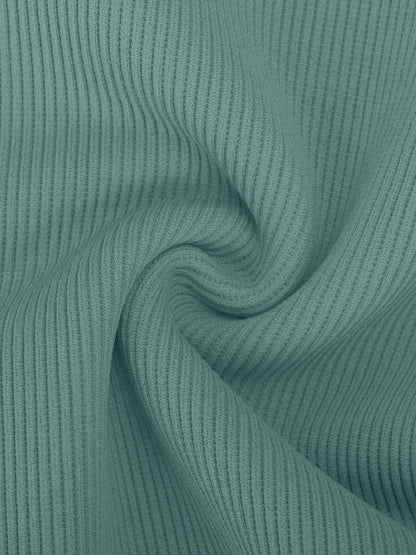 Nachhaltiger Seamless Shaping-Romper mit Rippstruktur & verstellbaren Trägern