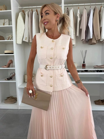 Amara | Elegantes 2-teiliges Set