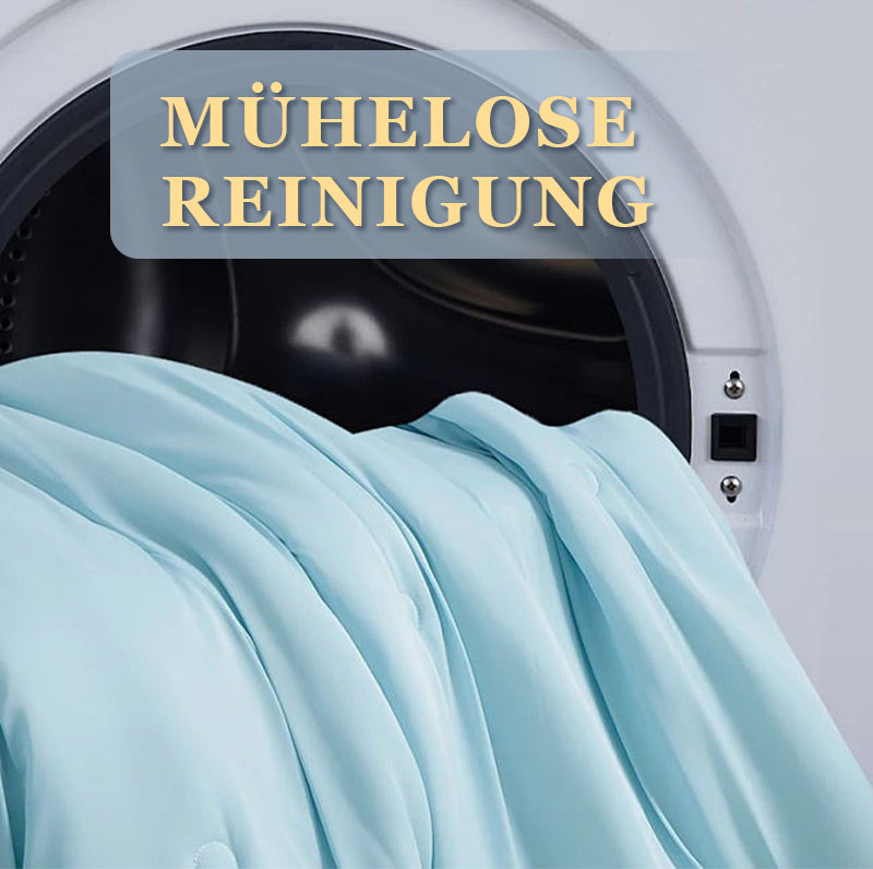 Waschbare, kühlende 4-teilige Bettwäsche🌸