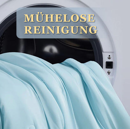 Waschbare, kühlende 4-teilige Bettwäsche🌸