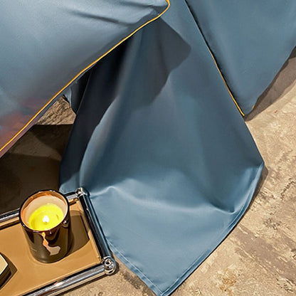 Waschbare, kühlende 4-teilige Bettwäsche🌸