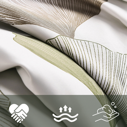 🌸Kühlendes atmungsaktives Blumenbettlaken (4-teiliges Set)